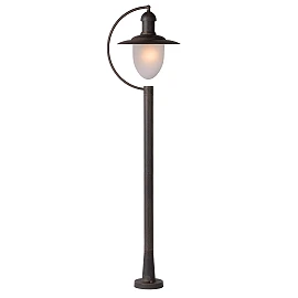 ARUBA lamp post Ø25 cm 1xE27 rust brown (Lucide)