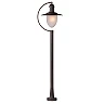 ARUBA lamp post Ø25 cm 1xE27 rust brown (Lucide)