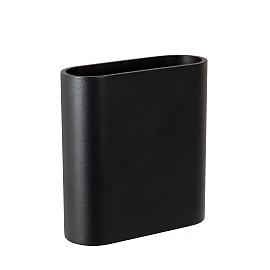ATILA outdoor wall light LED 2x5W 2700K black (Lucide)