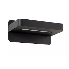 ATKIN bedside / wall light LED 6 W 3000K with USB black (Lucide)