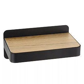 ATKIN bedside / wall light LED 6 W 3000K with USB black (Lucide)