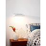 ATKIN bedside wall light LED 6 W 3000K USB white (Lucide)