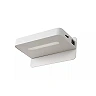 ATKIN bedside wall light LED 6 W 3000K USB white (Lucide)