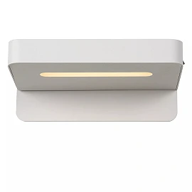 ATKIN sienas/nakts LED lampa 6 W 3000K USB balta (Lucide)