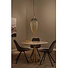 AURELIE pendant light Ø30 cm 1 x GU10 MR11 gold (Lucide)