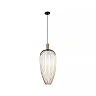 AURELIE pendant light Ø30 cm 1 x GU10 MR11 gold (Lucide)