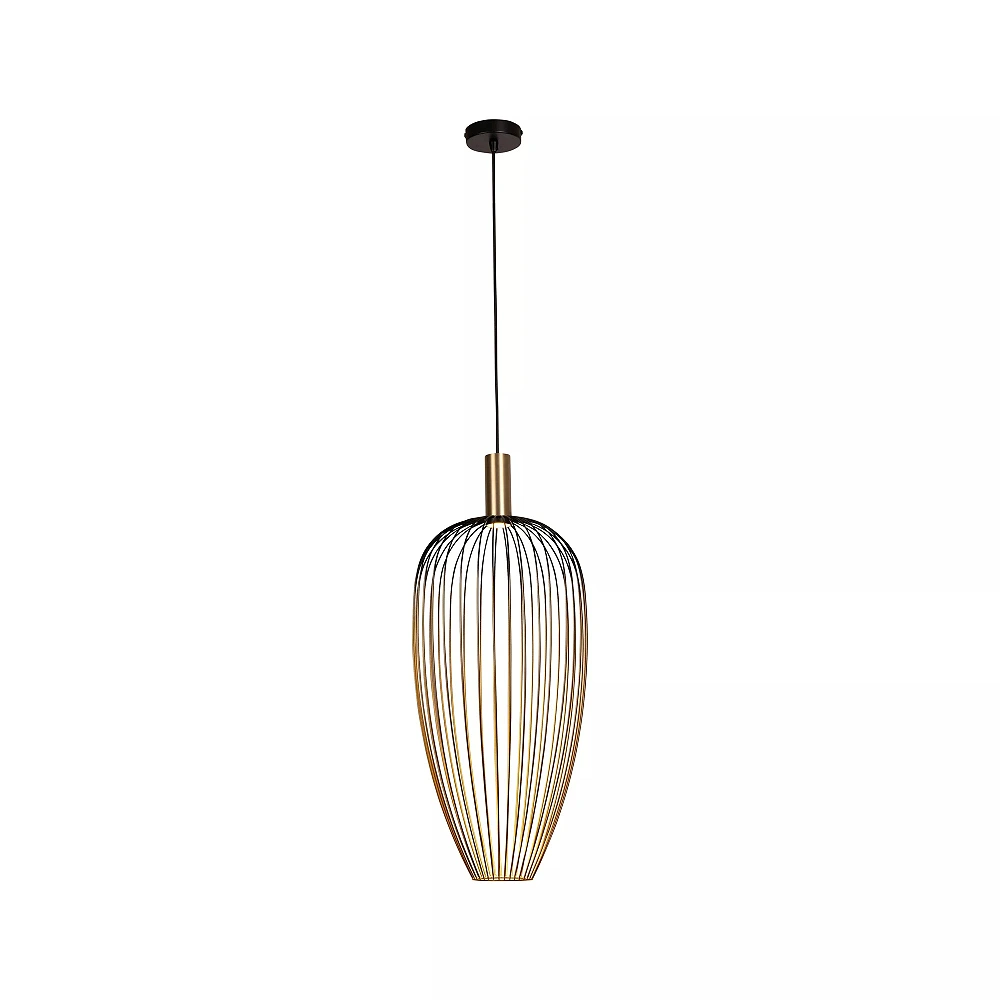 AURELIE piekaramā lampa Ø30 cm 1 x GU10 MR11 zelta (Lucide)
