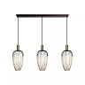 AURELIE pendant light 3 x GU10 MR11 gold (Lucide)