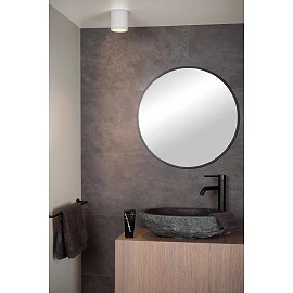 AVEN Bathroom ceiling spotlight 1x50W GU10 IP65 White (Lucide)