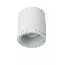 AVEN Bathroom ceiling spotlight 1x50W GU10 IP65 White (Lucide)