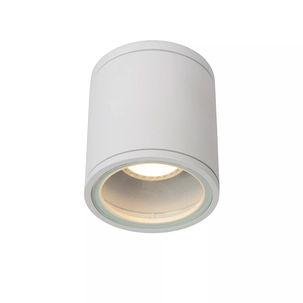 AVEN Bathroom ceiling spotlight 1x50W GU10 IP65 White (Lucide)