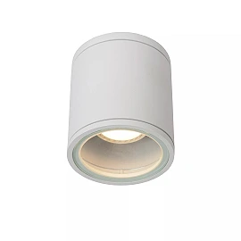 AVEN Bathroom ceiling spotlight 1x50W GU10 IP65 White (Lucide)
