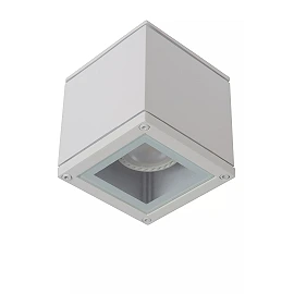 AVEN bathroom ceiling spotlight 1xGU10 50 W white (Lucide)