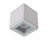 AVEN bathroom ceiling spotlight 1xGU10 50 W white (Lucide)