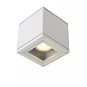 AVEN bathroom ceiling spotlight 1xGU10 50 W white (Lucide)
