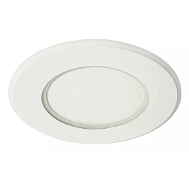 AXELLE round LED ceiling light 24 W 2700 K white (Lucide)