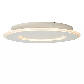 AXELLE round LED ceiling light 24 W 2700 K white (Lucide)