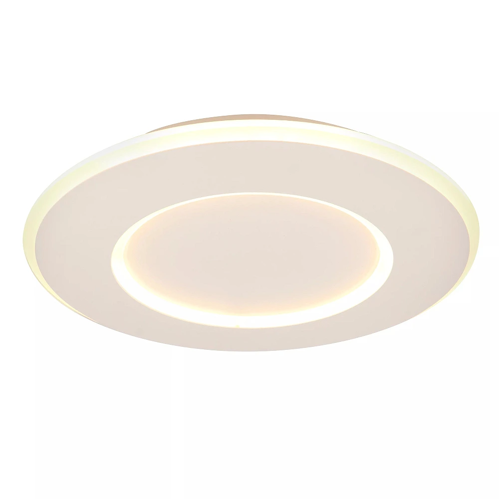 AXELLE round LED ceiling light 24 W 2700 K white (Lucide)