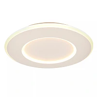 AXELLE round LED ceiling light 24 W 2700 K white (Lucide)