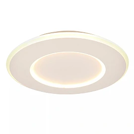 AXELLE round LED ceiling light 24 W 2700 K white (Lucide)