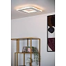 AXELLE kvadrātveida LED griestu lampa 24 W 2700 K balta (Lucide)