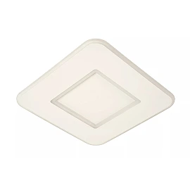 AXELLE square LED ceiling light 24 W 2700 K white (Lucide)