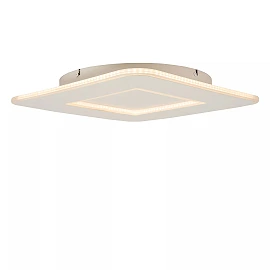 AXELLE square LED ceiling light 24 W 2700 K white (Lucide)
