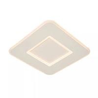 AXELLE square LED ceiling light 24 W 2700 K white (Lucide)