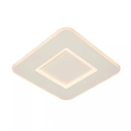 AXELLE square LED ceiling light 24 W 2700 K white (Lucide)