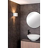 AXI bathroom LED wall spotlight 2 x 7 W 2700K IP54 white (Lucide)