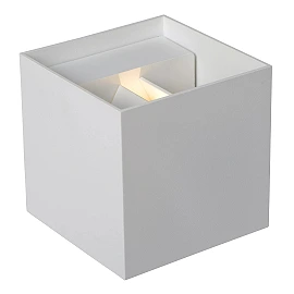 AXI bathroom LED wall spotlight 2 x 7 W 2700K IP54 white (Lucide)