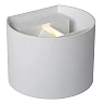 AXI bathroom LED wall spotlight 2 x 3,5 W 2700K IP54 white (Lucide)