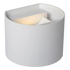 AXI bathroom LED wall spotlight 2 x 3,5 W 2700K IP54 white (Lucide)