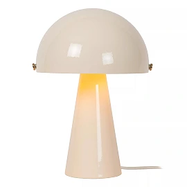 BARONE table lamp Ø 23 cm 1xE27 Cream (Lucide)