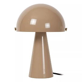 BARONE table lamp Ø 23 cm 1xE27 Taupe (Lucide)