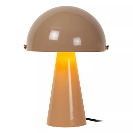 BARONE table lamp Ø 23 cm 1xE27 Taupe (Lucide)