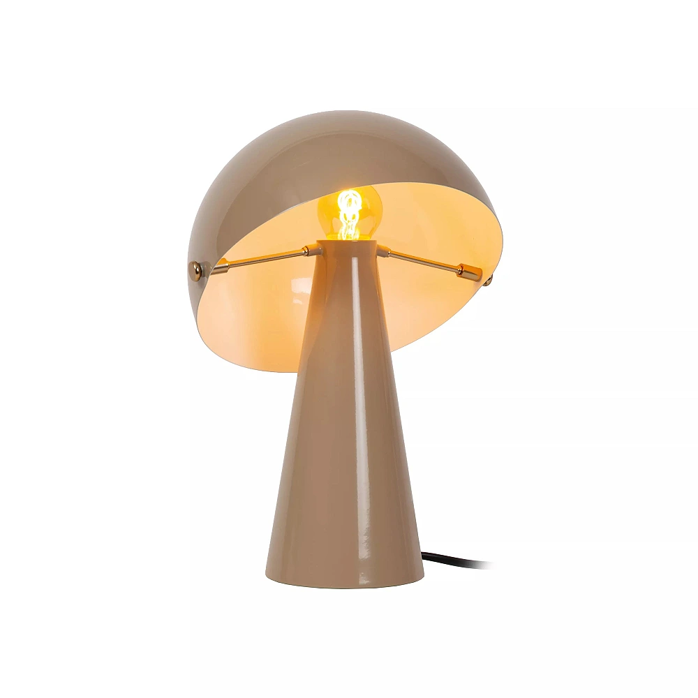 BARONE table lamp Ø 23 cm 1xE27 Taupe (Lucide)