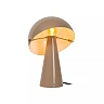 BARONE table lamp Ø 23 cm 1xE27 Taupe (Lucide)