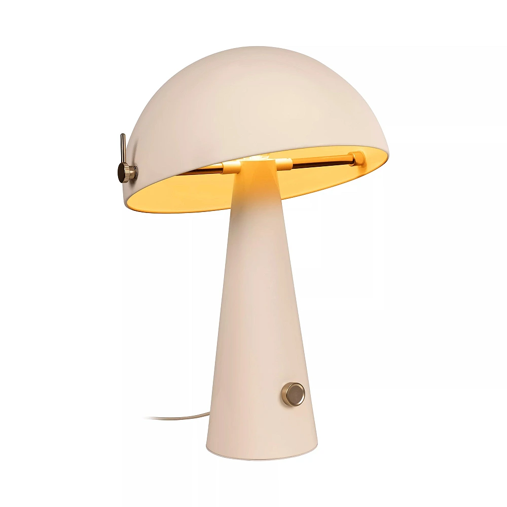BARONE table lamp Ø 38 cm 1xE27 Cream (Lucide)