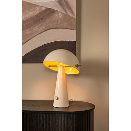 BARONE table lamp Ø 38 cm 1xE27 Taupe (Lucide)