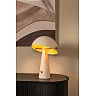 BARONE table lamp Ø 38 cm 1xE27 Taupe (Lucide)