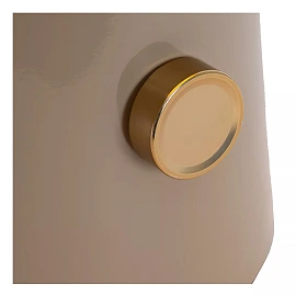 BARONE table lamp Ø 38 cm 1xE27 Taupe (Lucide)