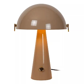 BARONE table lamp Ø 38 cm 1xE27 Taupe (Lucide)