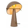 BARONE table lamp Ø 38 cm 1xE27 Taupe (Lucide)