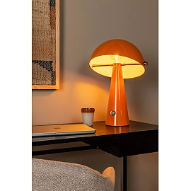 BARONE table lamp Ø 38 cm 1xE27 Orange (Lucide)