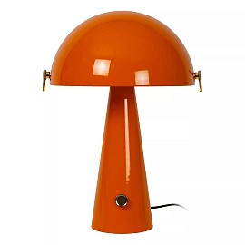 BARONE table lamp Ø 38 cm 1xE27 Orange (Lucide)
