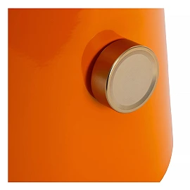 BARONE table lamp Ø 38 cm 1xE27 Orange (Lucide)