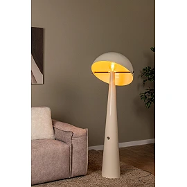 BARONE floor lamp Ø 52.6 cm 1xE27 Cream (Lucide)