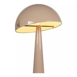 BARONE floor lamp Ø 52.6 cm 1xE27 Taupe (Lucide)