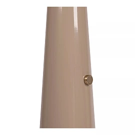 BARONE floor lamp Ø 52.6 cm 1xE27 Taupe (Lucide)